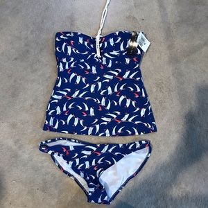 Ralph Lauren Sailboat Tankini